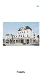 Mobile Screenshot of kahlfeldt-architekten.de