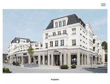 Tablet Screenshot of kahlfeldt-architekten.de